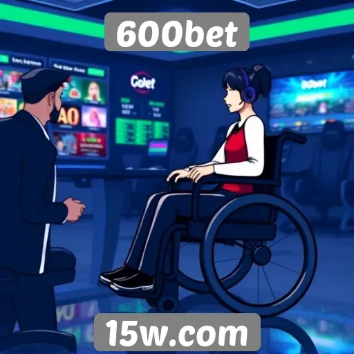 Acessibilidade e suporte ao cliente no 600bet