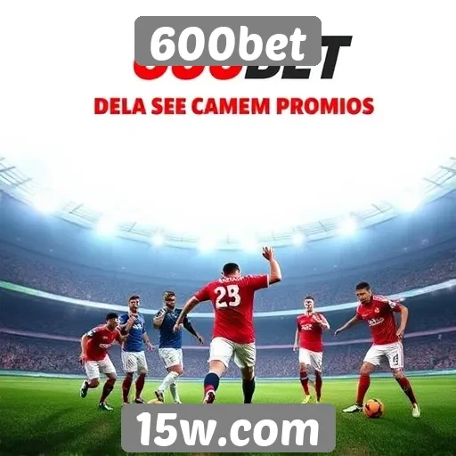Prêmios e promoções atraentes no 600bet