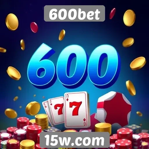 600bet apresenta novas opções de jogos de cassino