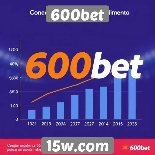 Estatísticas de crescimento do 600bet em 2025