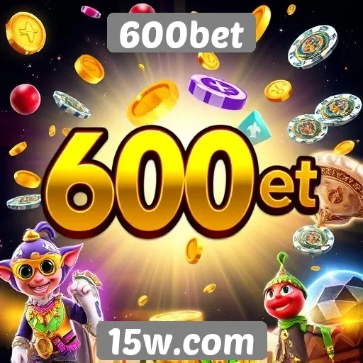 Variedade de jogos disponíveis na 600bet